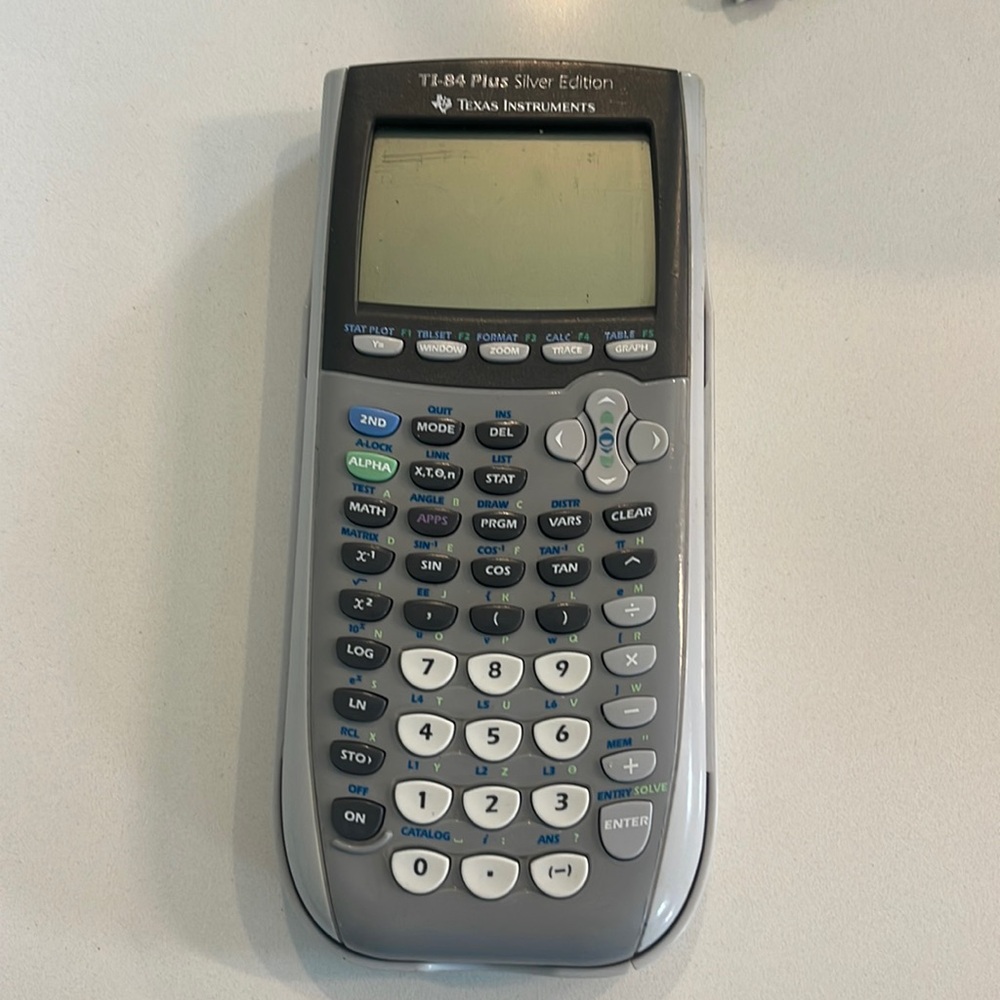TI-84 Plus Silver Edition Calc